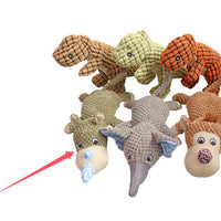 HKM-713299 Interactive Plush Pet Sound Puzzle Toy for Dogs and Cats
