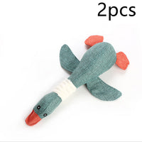 HKM-713299 Interactive Plush Pet Sound Puzzle Toy for Dogs and Cats