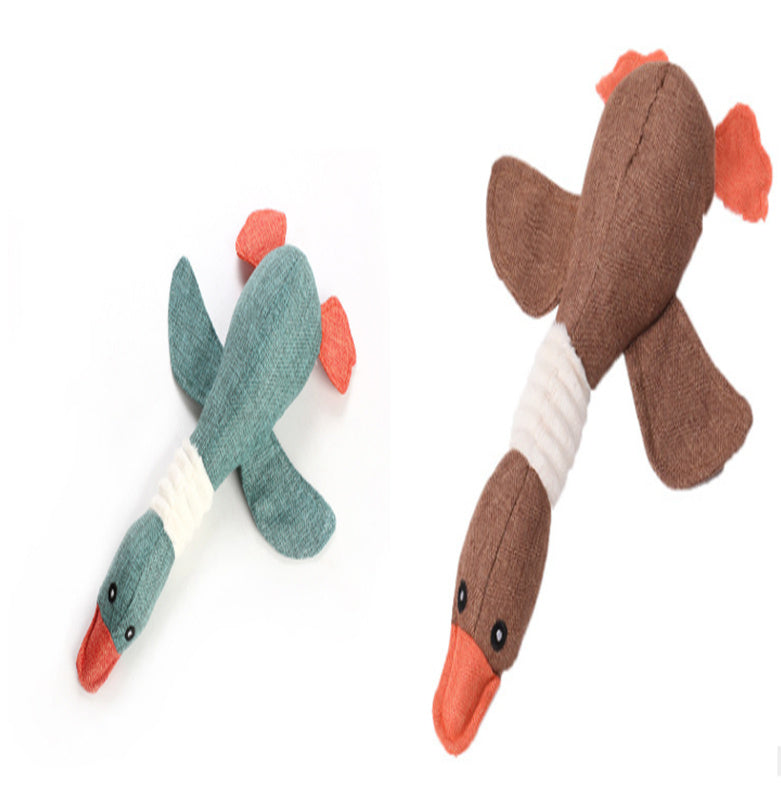HKM-713299 Interactive Plush Pet Sound Puzzle Toy for Dogs and Cats