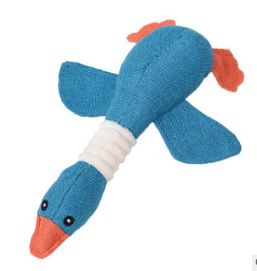 HKM-713299 Interactive Plush Pet Sound Puzzle Toy for Dogs and Cats