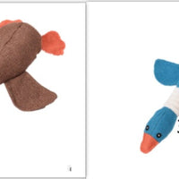 HKM-713299 Interactive Plush Pet Sound Puzzle Toy for Dogs and Cats