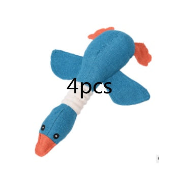HKM-713299 Interactive Plush Pet Sound Puzzle Toy for Dogs and Cats