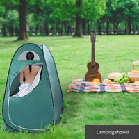 HKM-567251 Compact Army Green Changing Tent for Outdoor Privacy and Comfort