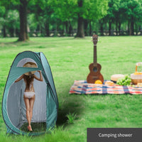 HKM-567251 Compact Army Green Changing Tent for Outdoor Privacy and Comfort