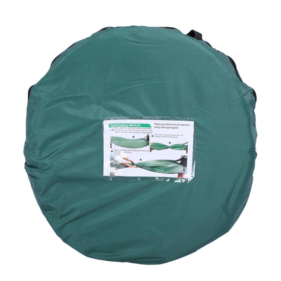 HKM-567251 Compact Army Green Changing Tent for Outdoor Privacy and Comfort