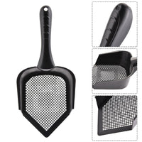 HKM-381971 Cat Litter Shovel with Fine Holes – Durable Plastic Cleaning Tool for Easy Pet Waste Management