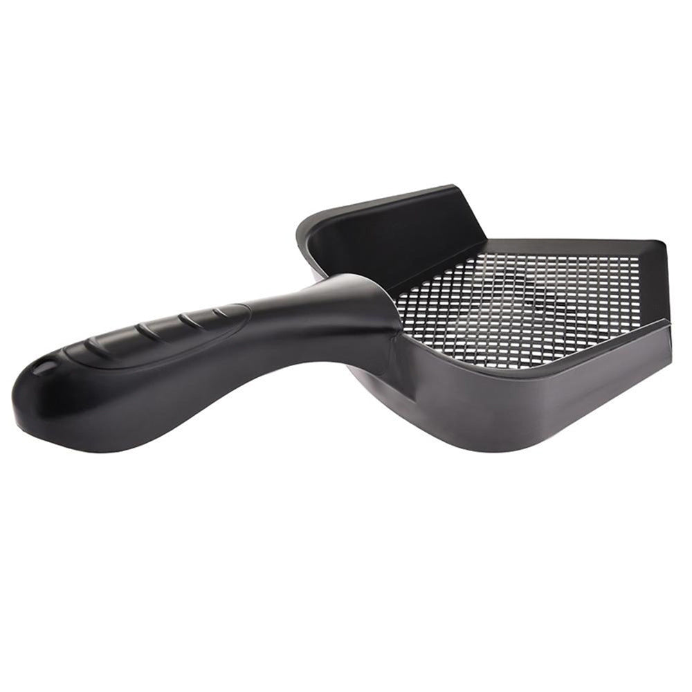 HKM-381971 Cat Litter Shovel with Fine Holes – Durable Plastic Cleaning Tool for Easy Pet Waste Management