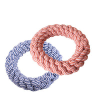 HKM-631635 Cotton Rope Dog Toy - Durable Molar Teeth Ball for Large and Small Dogs, Multicolor Options Available