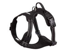 HKM-519507 Fur Vest-Style Chest Strap for Dogs - Available in Orange, Red, Black, XS-XL Sizes