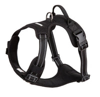 HKM-519507 Fur Vest-Style Chest Strap for Dogs - Available in Orange, Red, Black, XS-XL Sizes