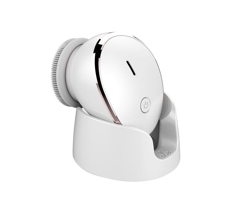 HKM-703635 Multifunctional USB Silicone Facial Cleansing Device with Ultrasound Technology