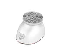 HKM-703635 Multifunctional USB Silicone Facial Cleansing Device with Ultrasound Technology