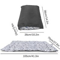HKM-111443 Waterproof Portable Folding Mat for Pets, Moisture-Proof Oxford Fabric, Ideal for Camping