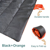 HKM-111443 Waterproof Portable Folding Mat for Pets, Moisture-Proof Oxford Fabric, Ideal for Camping