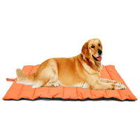 HKM-111443 Waterproof Portable Folding Mat for Pets, Moisture-Proof Oxford Fabric, Ideal for Camping