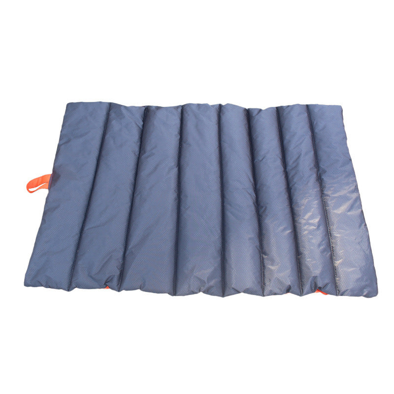 HKM-111443 Waterproof Portable Folding Mat for Pets, Moisture-Proof Oxford Fabric, Ideal for Camping