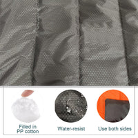 HKM-111443 Waterproof Portable Folding Mat for Pets, Moisture-Proof Oxford Fabric, Ideal for Camping