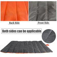 HKM-111443 Waterproof Portable Folding Mat for Pets, Moisture-Proof Oxford Fabric, Ideal for Camping