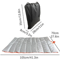 HKM-111443 Waterproof Portable Folding Mat for Pets, Moisture-Proof Oxford Fabric, Ideal for Camping