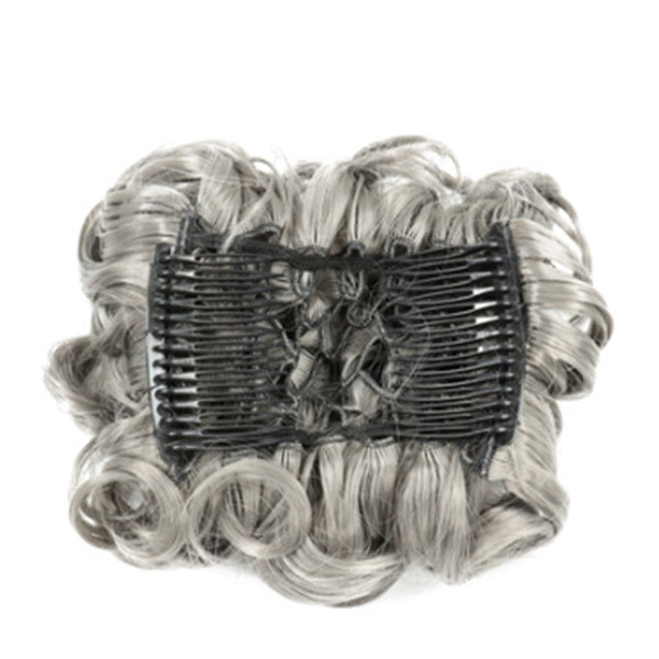 HKM-773459 Short Curly Wire Wig - Versatile Hair Bag Available in Multiple Colors