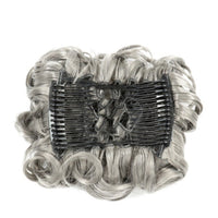 HKM-773459 Short Curly Wire Wig - Versatile Hair Bag Available in Multiple Colors