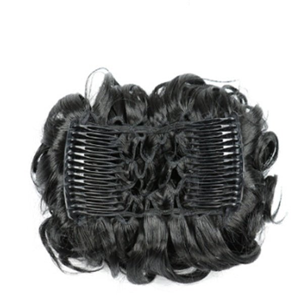 HKM-773459 Short Curly Wire Wig - Versatile Hair Bag Available in Multiple Colors