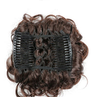 HKM-773459 Short Curly Wire Wig - Versatile Hair Bag Available in Multiple Colors