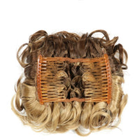 HKM-773459 Short Curly Wire Wig - Versatile Hair Bag Available in Multiple Colors