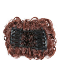HKM-773459 Short Curly Wire Wig - Versatile Hair Bag Available in Multiple Colors