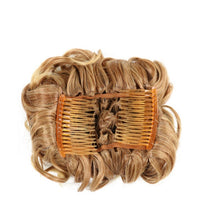 HKM-773459 Short Curly Wire Wig - Versatile Hair Bag Available in Multiple Colors
