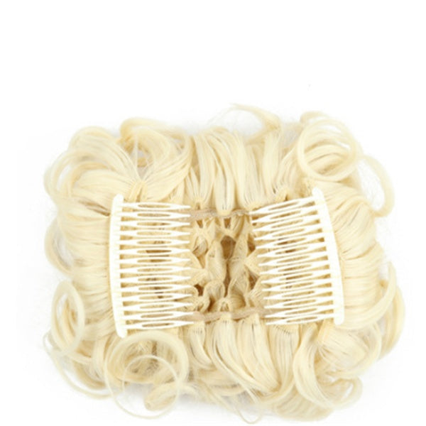 HKM-773459 Short Curly Wire Wig - Versatile Hair Bag Available in Multiple Colors