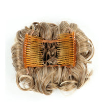 HKM-773459 Short Curly Wire Wig - Versatile Hair Bag Available in Multiple Colors