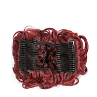 HKM-773459 Short Curly Wire Wig - Versatile Hair Bag Available in Multiple Colors