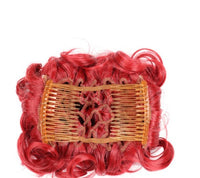 HKM-773459 Short Curly Wire Wig - Versatile Hair Bag Available in Multiple Colors