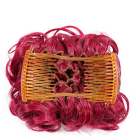HKM-773459 Short Curly Wire Wig - Versatile Hair Bag Available in Multiple Colors