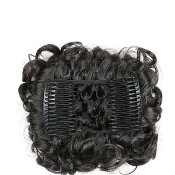 HKM-773459 Short Curly Wire Wig - Versatile Hair Bag Available in Multiple Colors