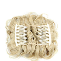 HKM-773459 Short Curly Wire Wig - Versatile Hair Bag Available in Multiple Colors