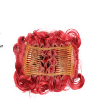 HKM-773459 Short Curly Wire Wig - Versatile Hair Bag Available in Multiple Colors