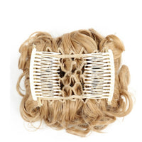 HKM-773459 Short Curly Wire Wig - Versatile Hair Bag Available in Multiple Colors