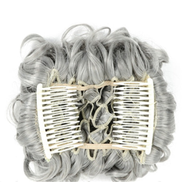 HKM-773459 Short Curly Wire Wig - Versatile Hair Bag Available in Multiple Colors