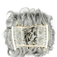 HKM-773459 Short Curly Wire Wig - Versatile Hair Bag Available in Multiple Colors