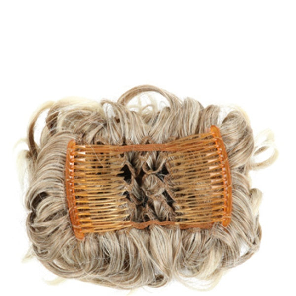 HKM-773459 Short Curly Wire Wig - Versatile Hair Bag Available in Multiple Colors