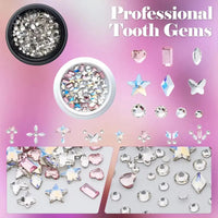HKM-030739 Tooth Gem Rhinestone Kit for Creative Dental Decoration & Body Jewelry