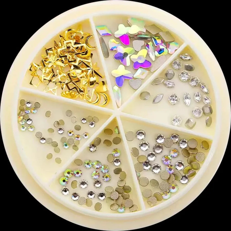 JMT-565578 Tooth Gem Rhinestone Kit for Creative Dental Decoration & Body Jewelry