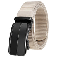 HKM-815251 Men's Adjustable Cloth Belt - Style LY55-0149A, Versatile and Durable Design