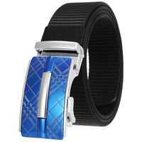 HKM-815251 Men's Adjustable Cloth Belt - Style LY55-0149A, Versatile and Durable Design