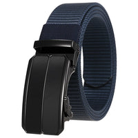 HKM-815251 Men's Adjustable Cloth Belt - Style LY55-0149A, Versatile and Durable Design