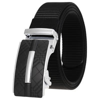 HKM-815251 Men's Adjustable Cloth Belt - Style LY55-0149A, Versatile and Durable Design