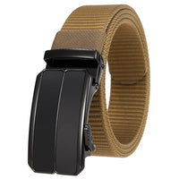 HKM-815251 Men's Adjustable Cloth Belt - Style LY55-0149A, Versatile and Durable Design