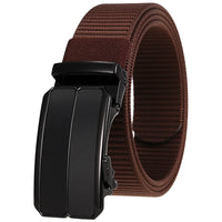 HKM-815251 Men's Adjustable Cloth Belt - Style LY55-0149A, Versatile and Durable Design